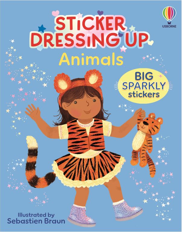 Sticker Dressing Up - Animals