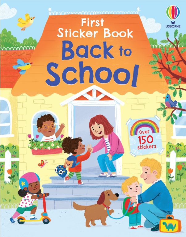 First Sticker Book Back to School
