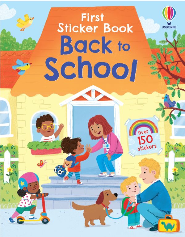 First Sticker Book Back to School