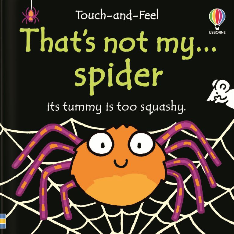 That's not my... spider