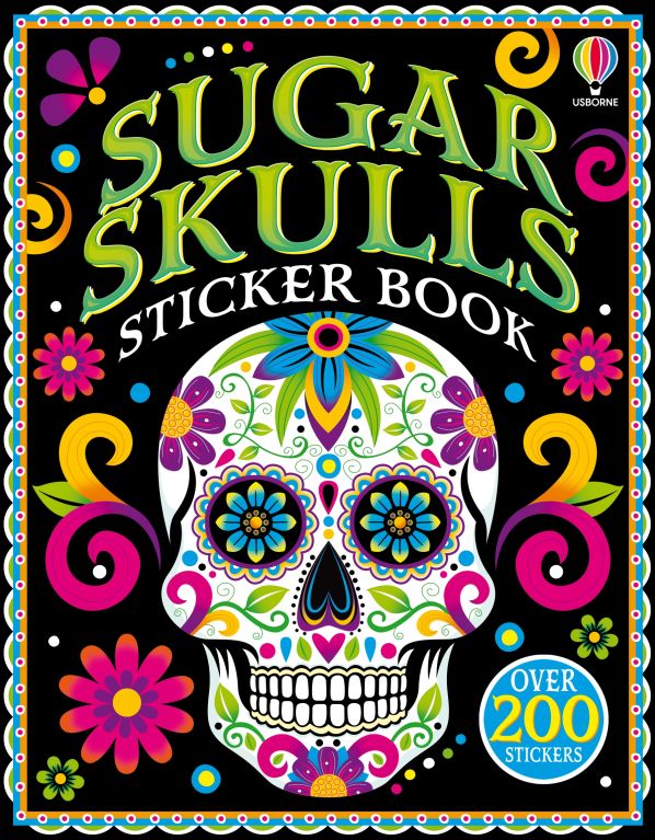 Sugar Skulls Sticker Book
