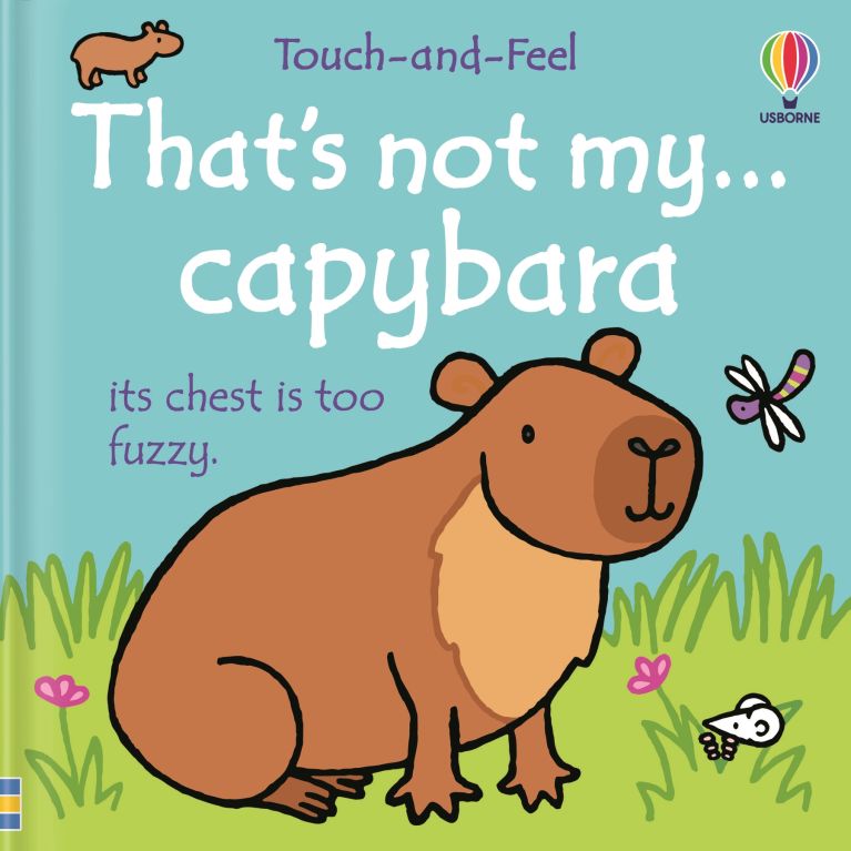 That's not my capybara...