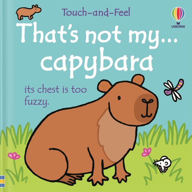 That's not my capybara...