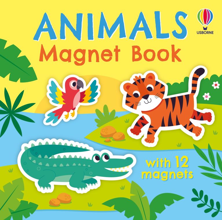 Animals Magnet Book