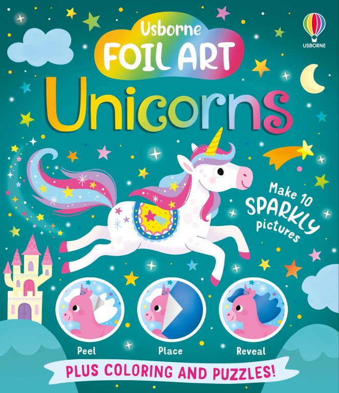 Foil Art - Unicorns