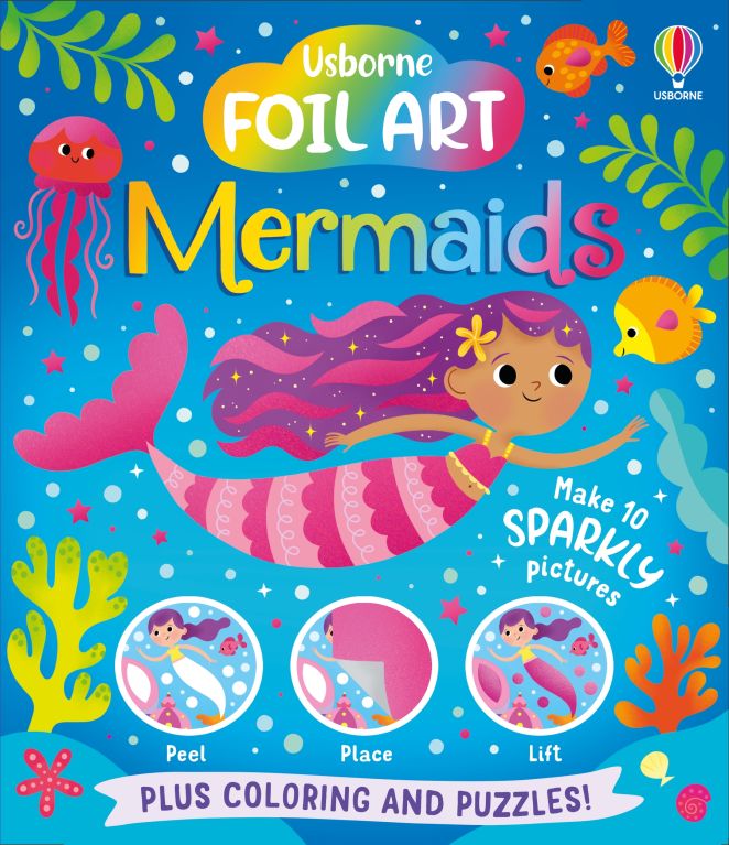 Foil Art - Mermaids