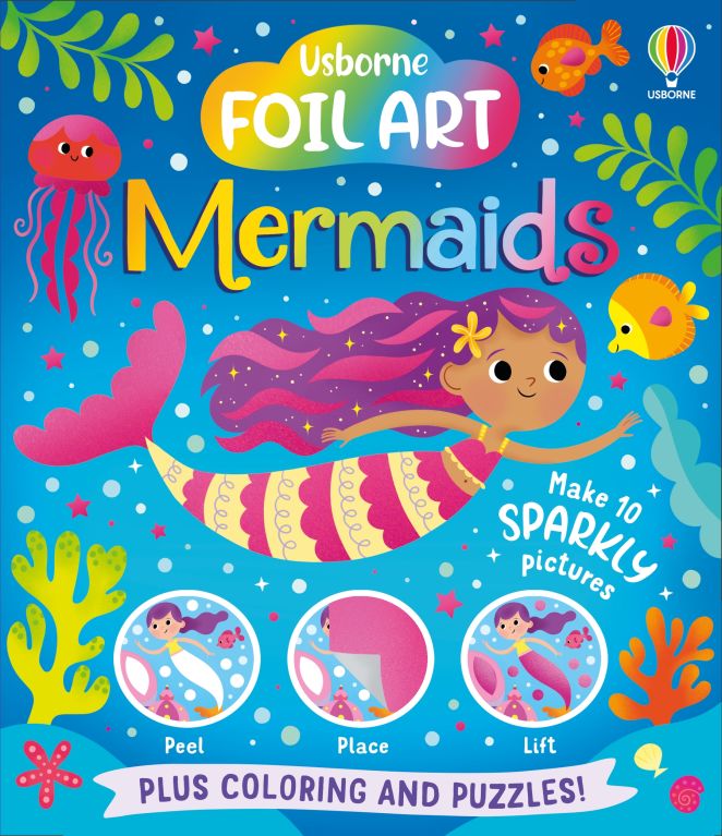 Foil Art - Mermaids