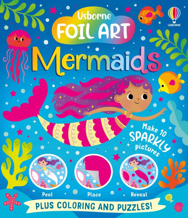 Foil Art - Mermaids