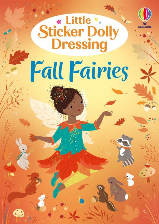 Little Sticker Dolly Dressing Fall Fairies