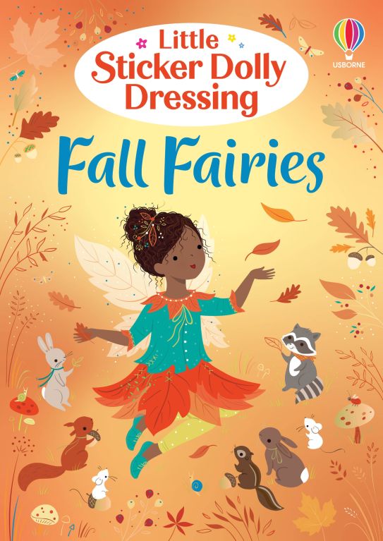 Little Sticker Dolly Dressing Fall Fairies