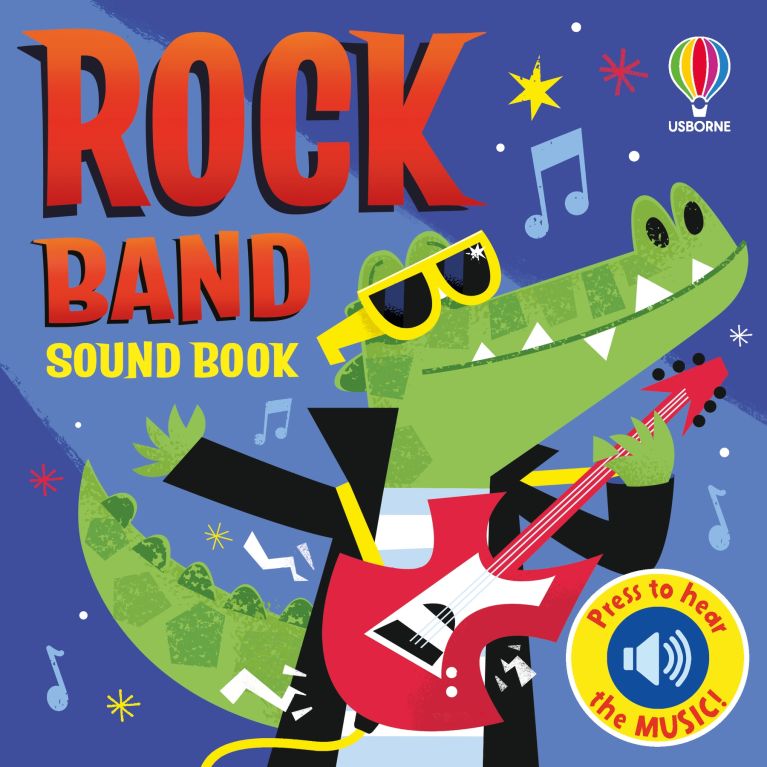 Rock Band Sound Book