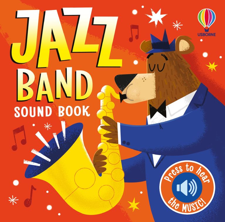 Jazz Band Sound Book