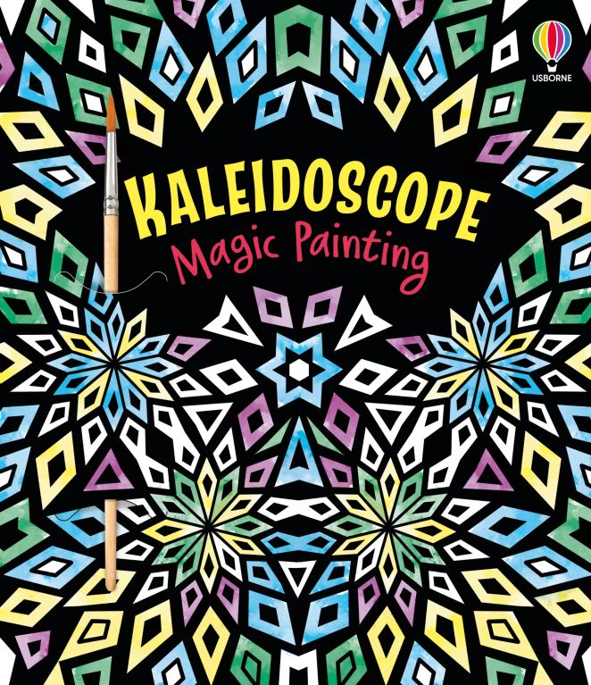 Kaleidoscope Magic Painting Book
