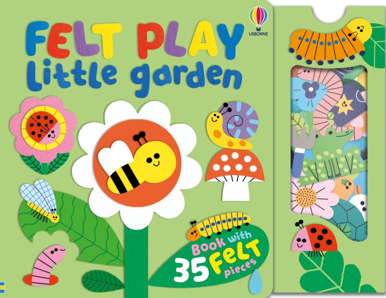 Felt Play Little Garden