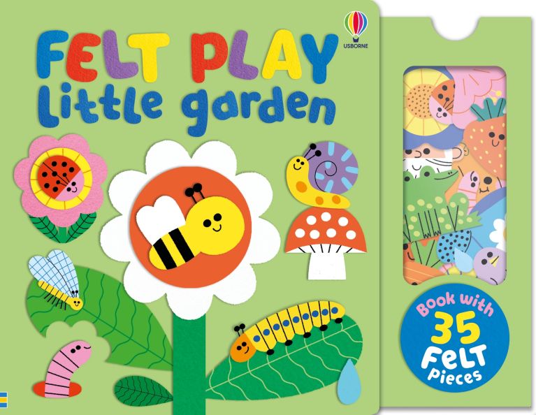 Felt Play Little Garden