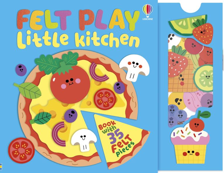 Felt Play Little Kitchen