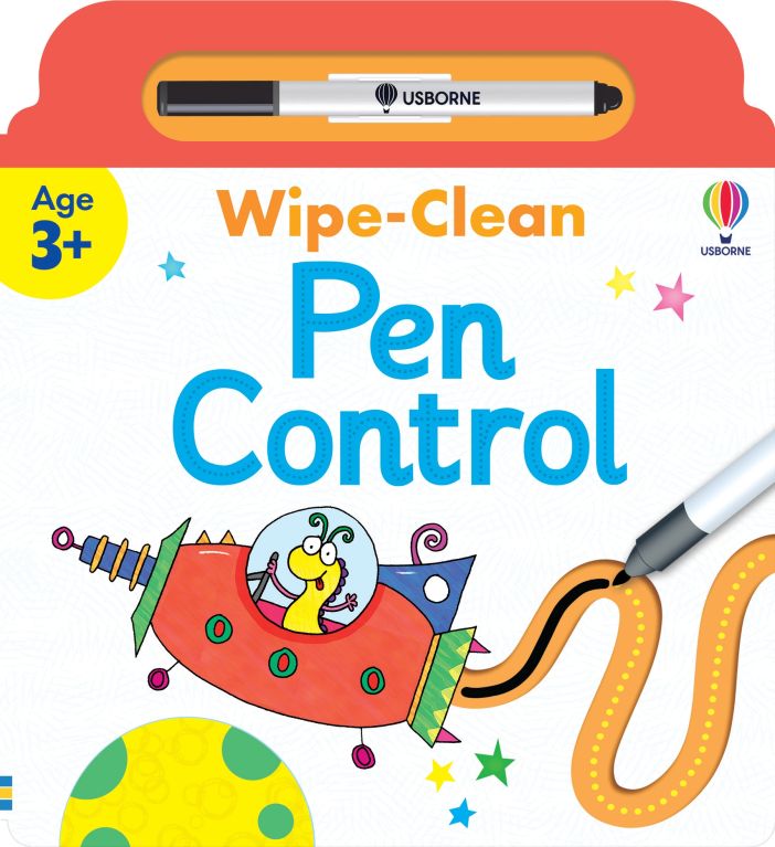 Wipe-Clean Pen Control