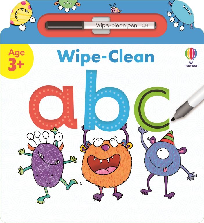 Wipe-Clean Board Book ABC