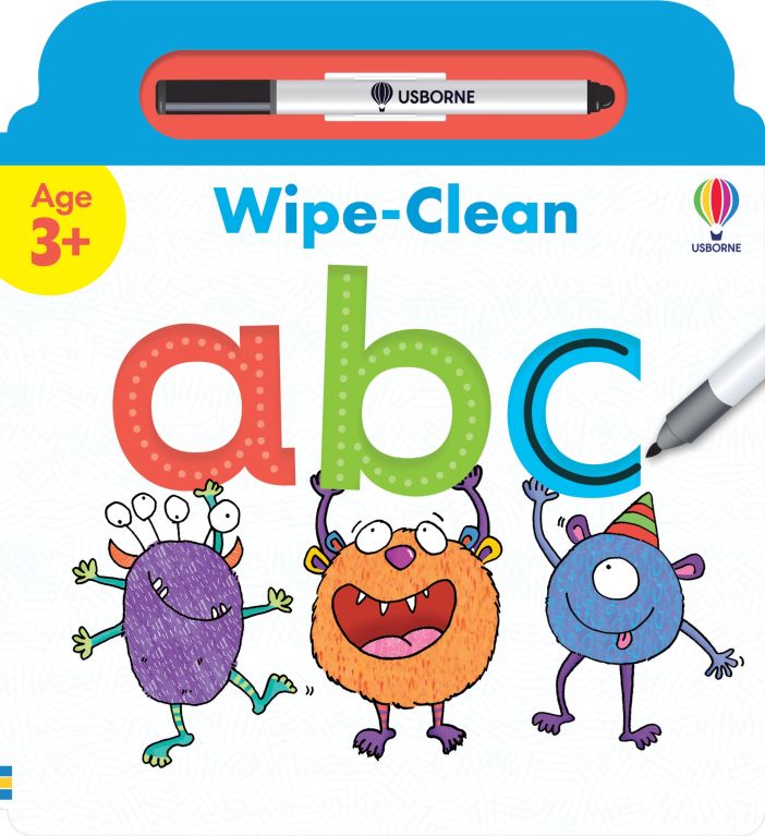 Wipe-Clean ABC