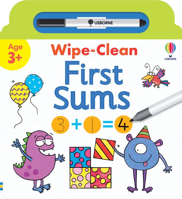 Wipe-Clean First Sums