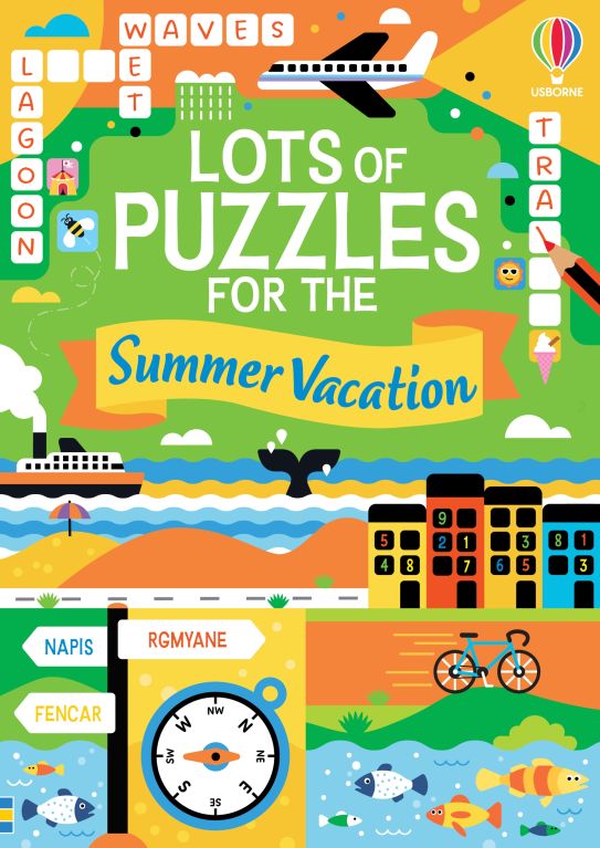 Lots of Puzzles for the Summer Vacation