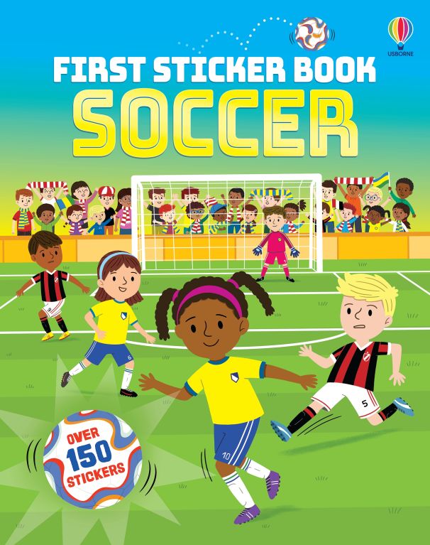 First Sticker Book Soccer