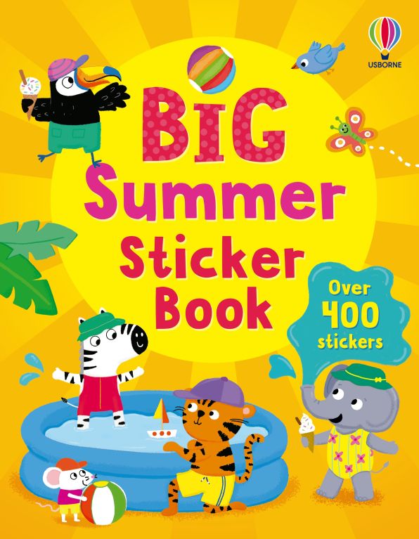 Big Summer Sticker Book