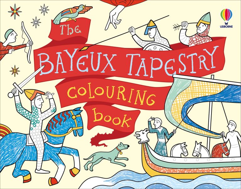 The Bayeux Tapestry Colouring Book
