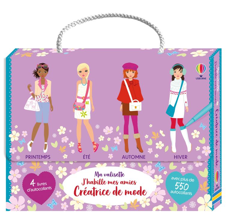 Ma valisette J'habille mes amies Créatrice de mode