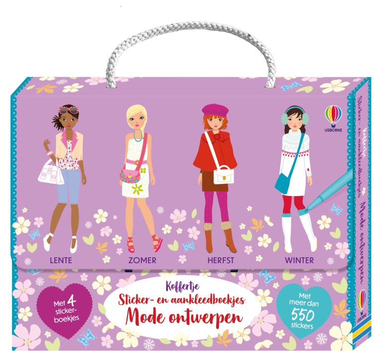 Koffertje - Mode ontwerpen