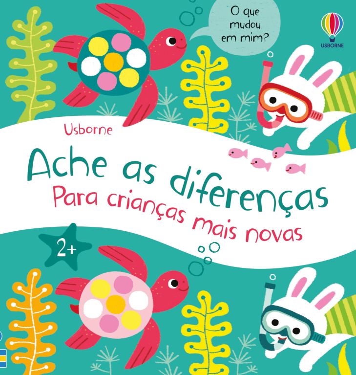 Ache as diferenças - Para crianças mais novas