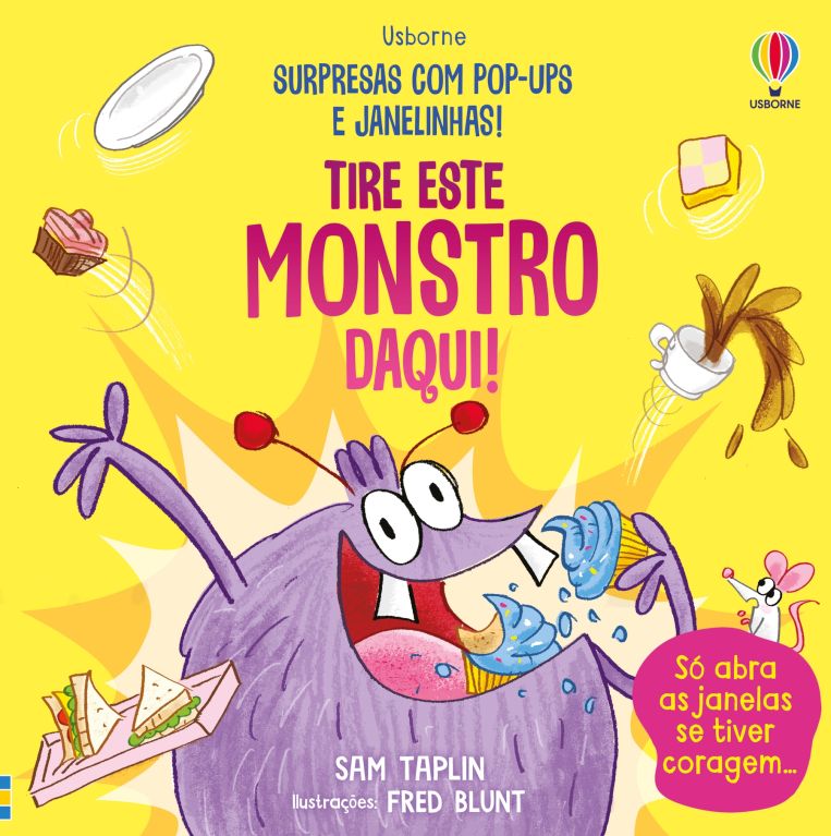 Tire este monstro daqui!