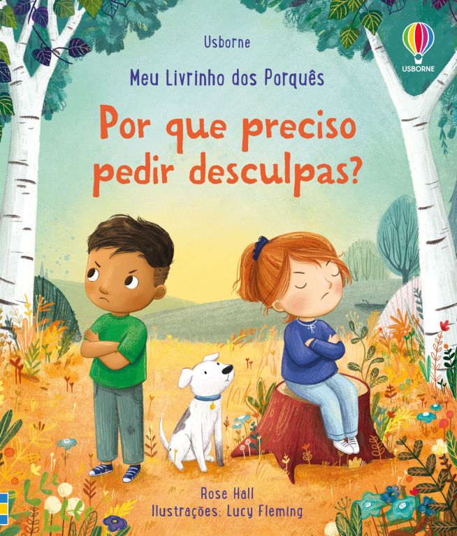 Por que preciso pedir desculpas?