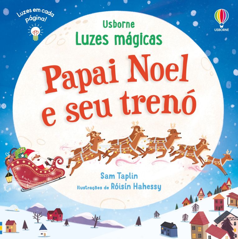 Papai Noel e seu trenó