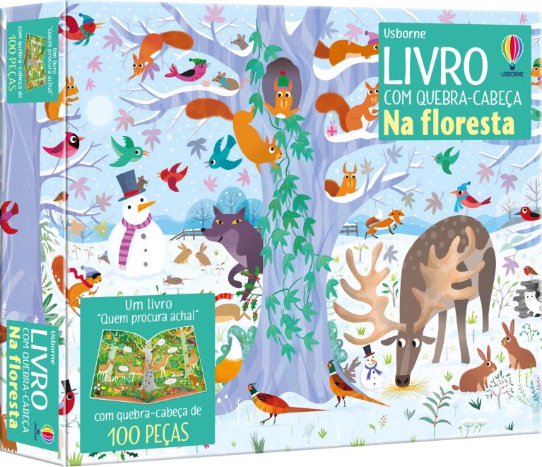 Na floresta