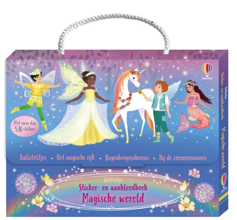 Koffertje - Magische wereld