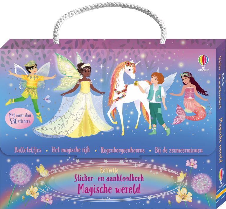 Koffertje - Magische wereld