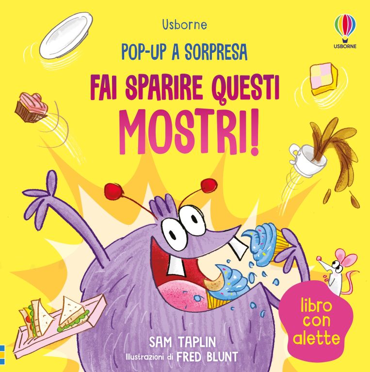 Fai sparire questi mostri!