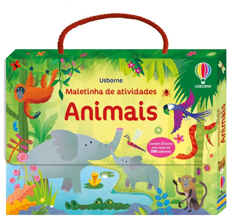 Maletinha de atividades - Animais