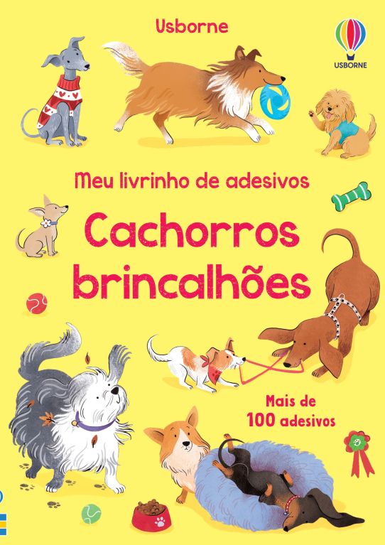 Cachorros brincalhões
