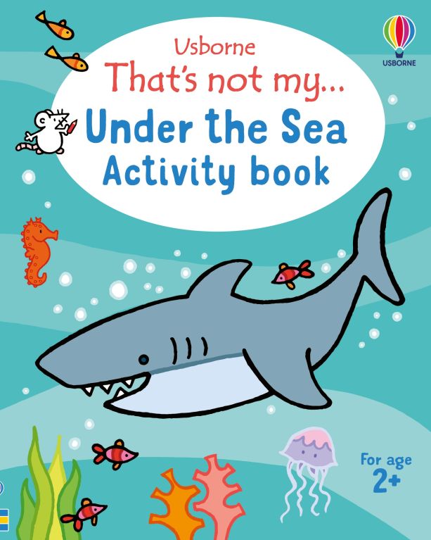 That's not my... Under the Sea Activity Book