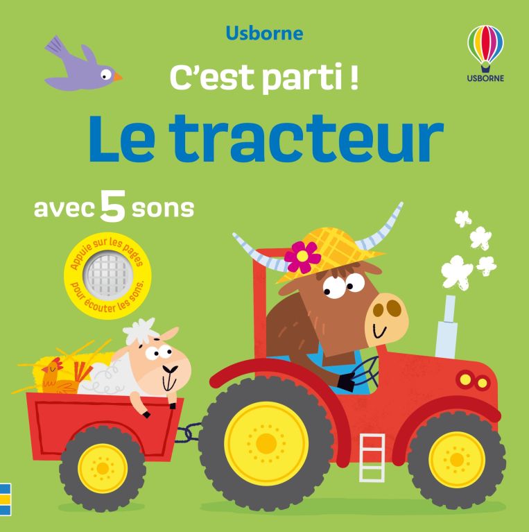 Le tracteur