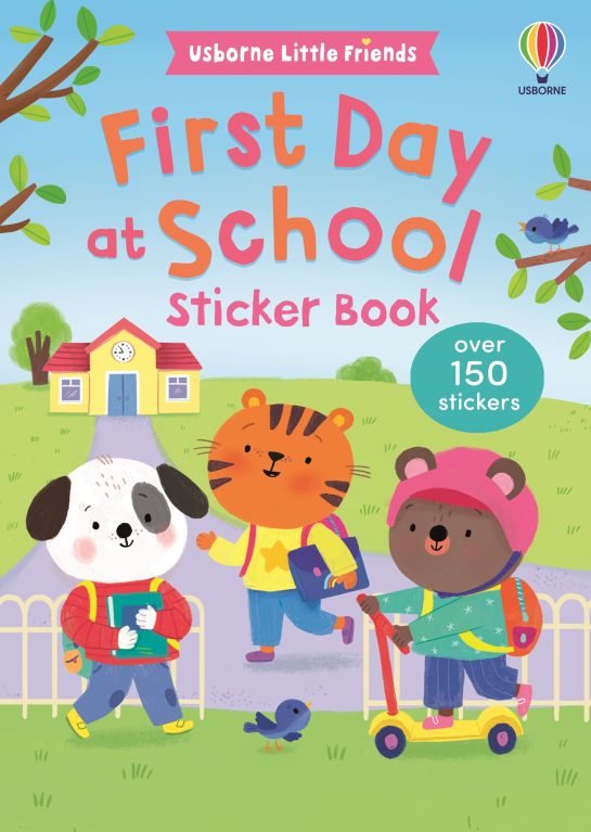 Usborne Little Friends First Day of School