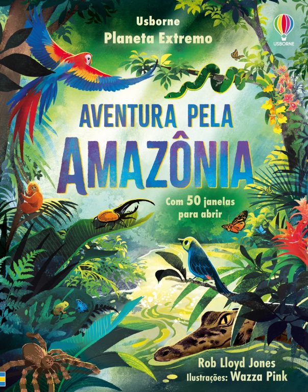 Planeta Extremo: Aventura pela Amazônia