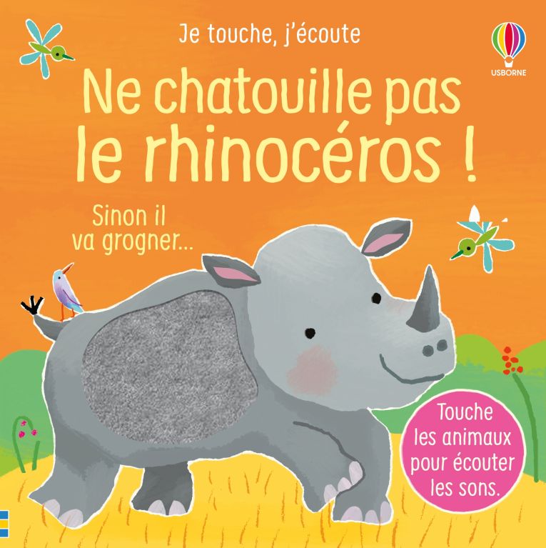 Ne chatouille pas le rhinocéros !