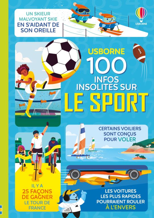 100 infos insolites sur le sport
