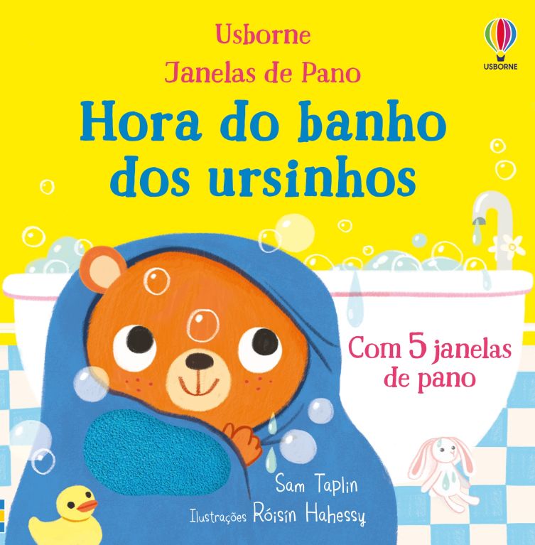 Hora do banho dos ursinhos