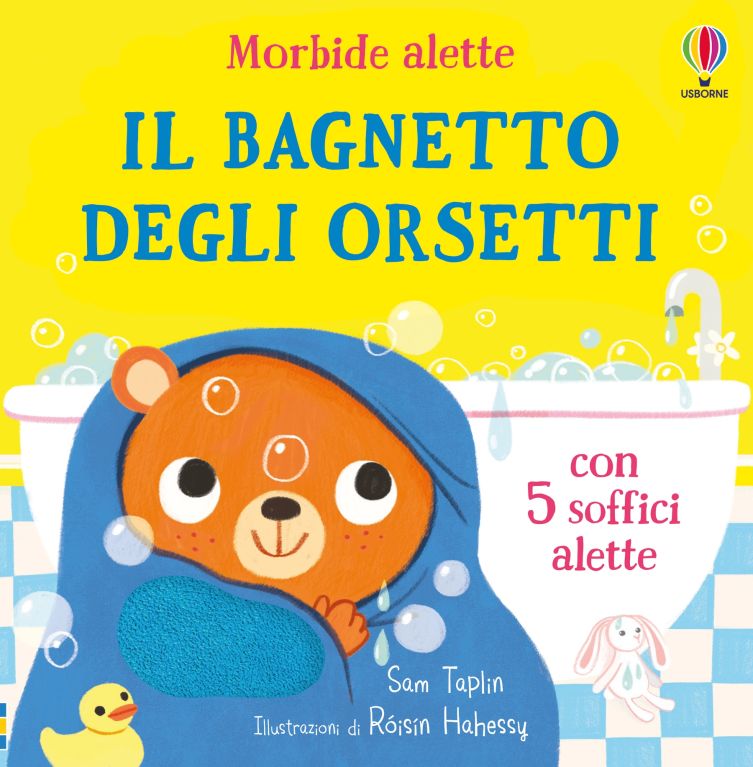 Il bagnetto degli orsetti Libri per bambini Usborne