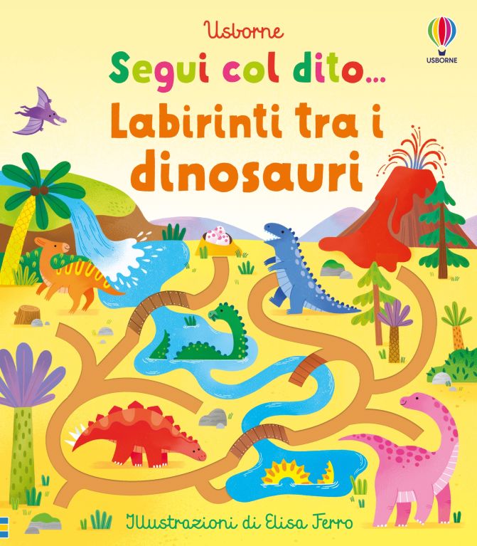 Labirinti tra i dinosauri