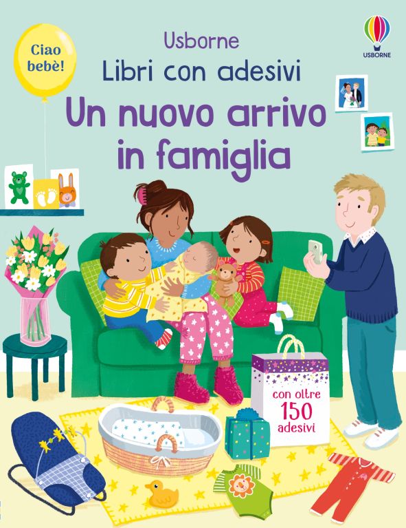 Un nuovo arrivo in famiglia